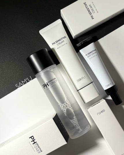 PHセンシティブトナー/SAM'U/化粧水を使ったクチコミ(1枚目)