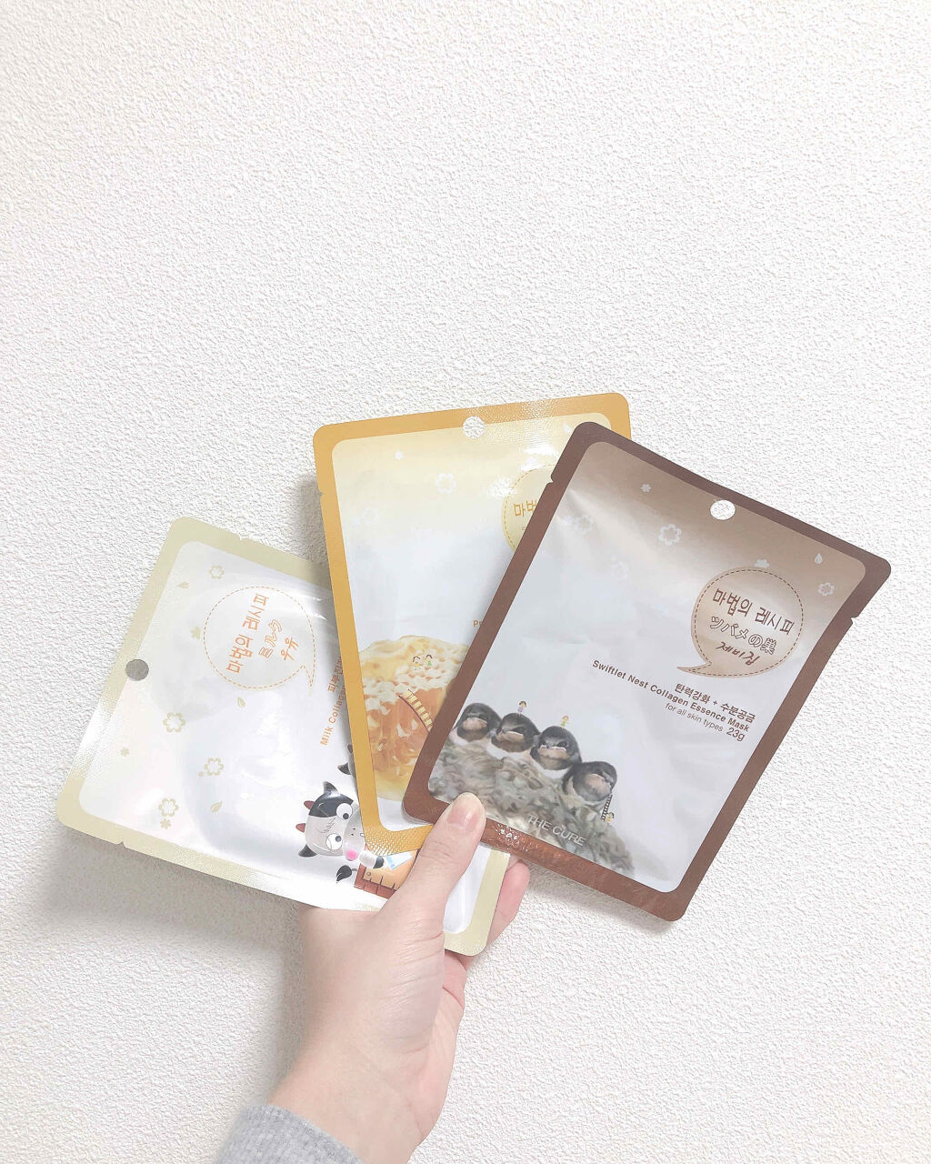 プロポリスコラーゲンエッセンスマスク/THE CURE(ザキュア)/シートマスク・パックを使ったクチコミ（1枚目）