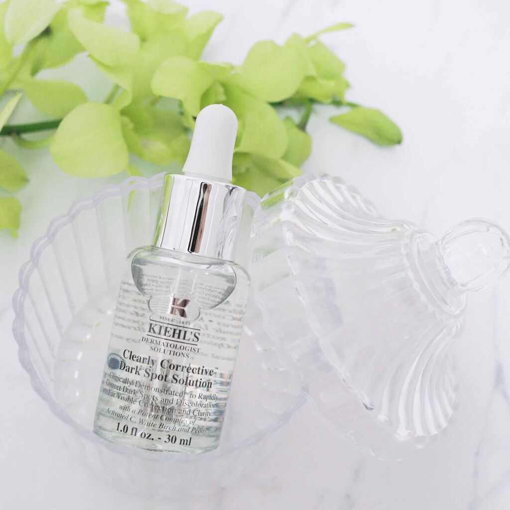 キールズ DS クリアリーブライト エッセンス[医薬部外品]/Kiehl's/美容液を使ったクチコミ（1枚目）