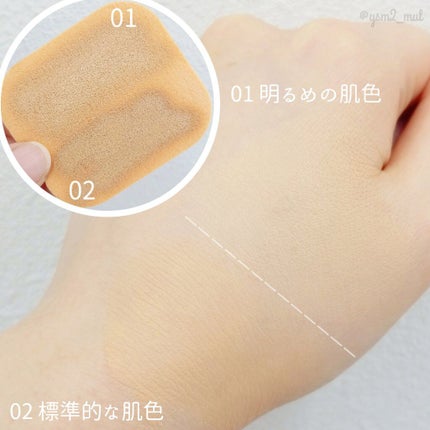 ひんやりタッチ BBスプレー UV 50 E/ESPRIQUE/BBクリームを使ったクチコミ(3枚目)