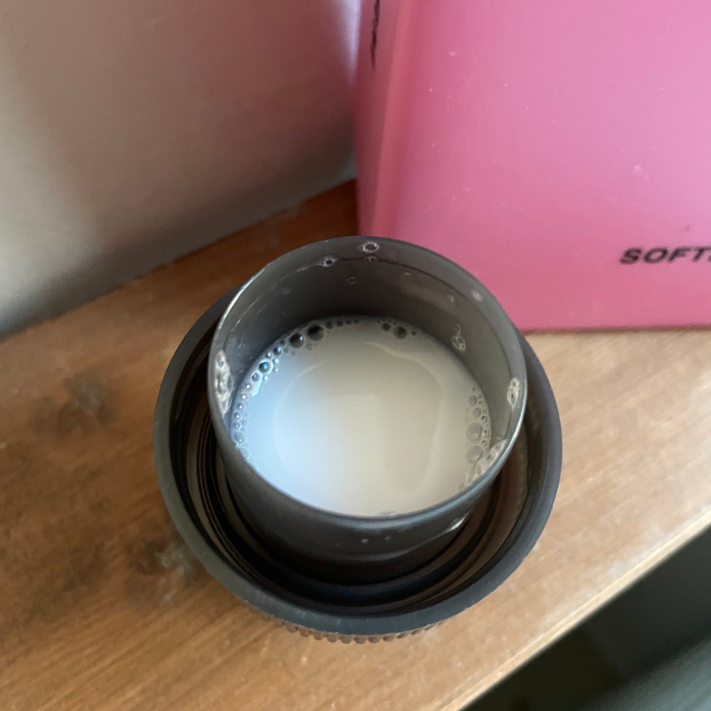 柔軟剤ラッキーピンクフラワーの香り/MELLOW CHARM/柔軟剤を使ったクチコミ(2枚目)