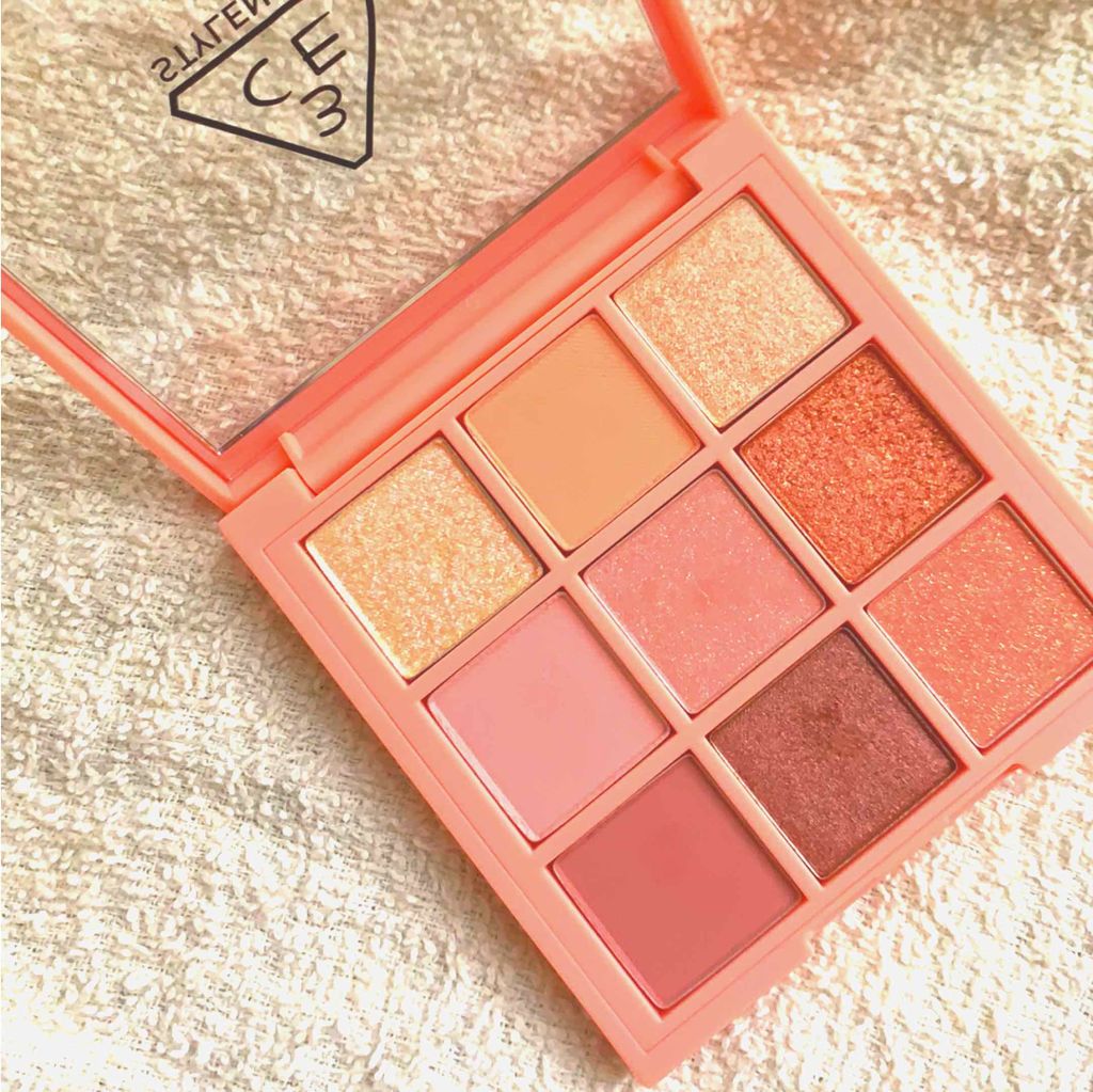 3CE マルチアイカラーパレット/3CE/アイシャドウパレットを使ったクチコミ（1枚目）