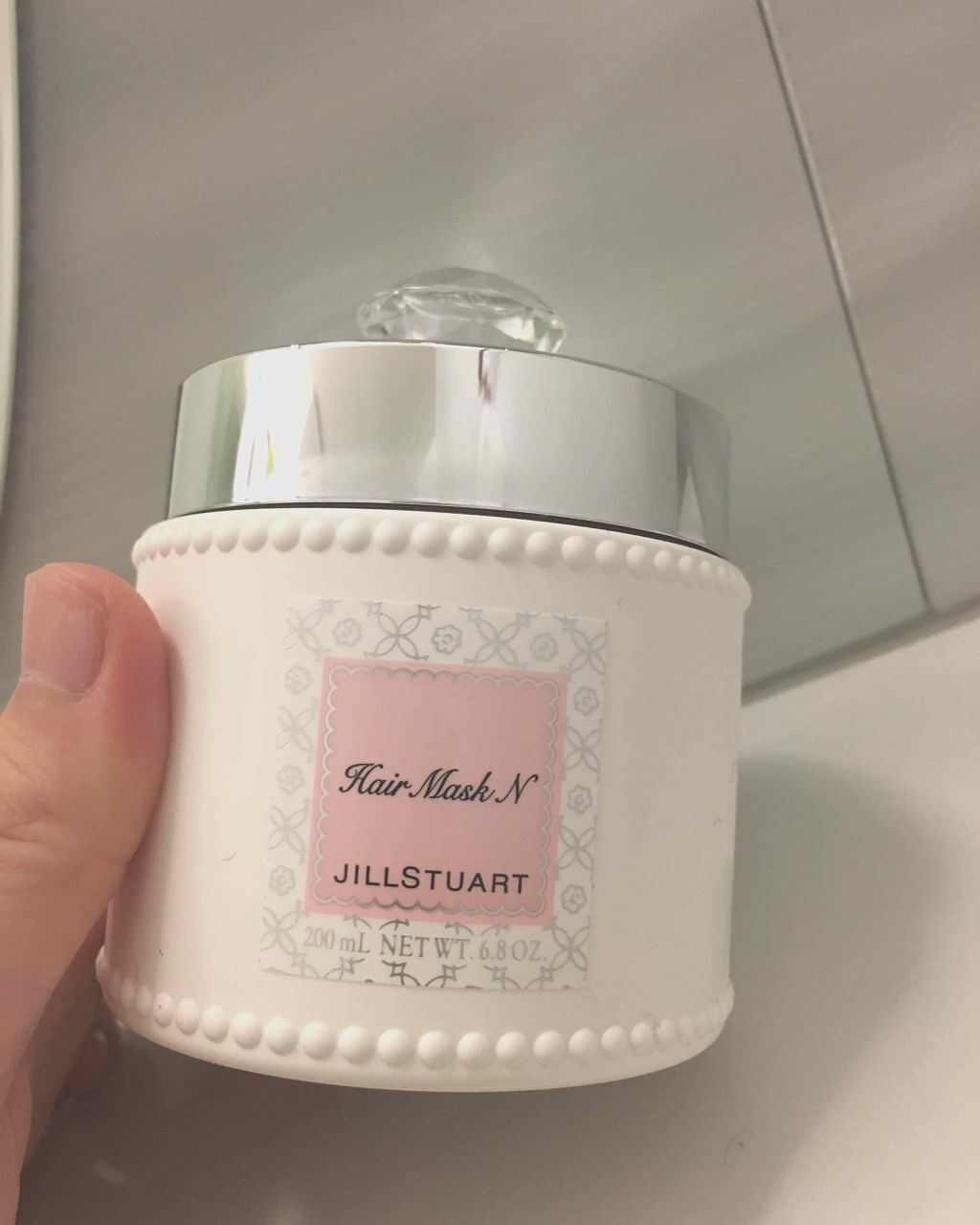 ジルスチュアート リラックス ヘアマスク N/JILL STUART/ヘアマスク・ヘアパックを使ったクチコミ(1枚目)