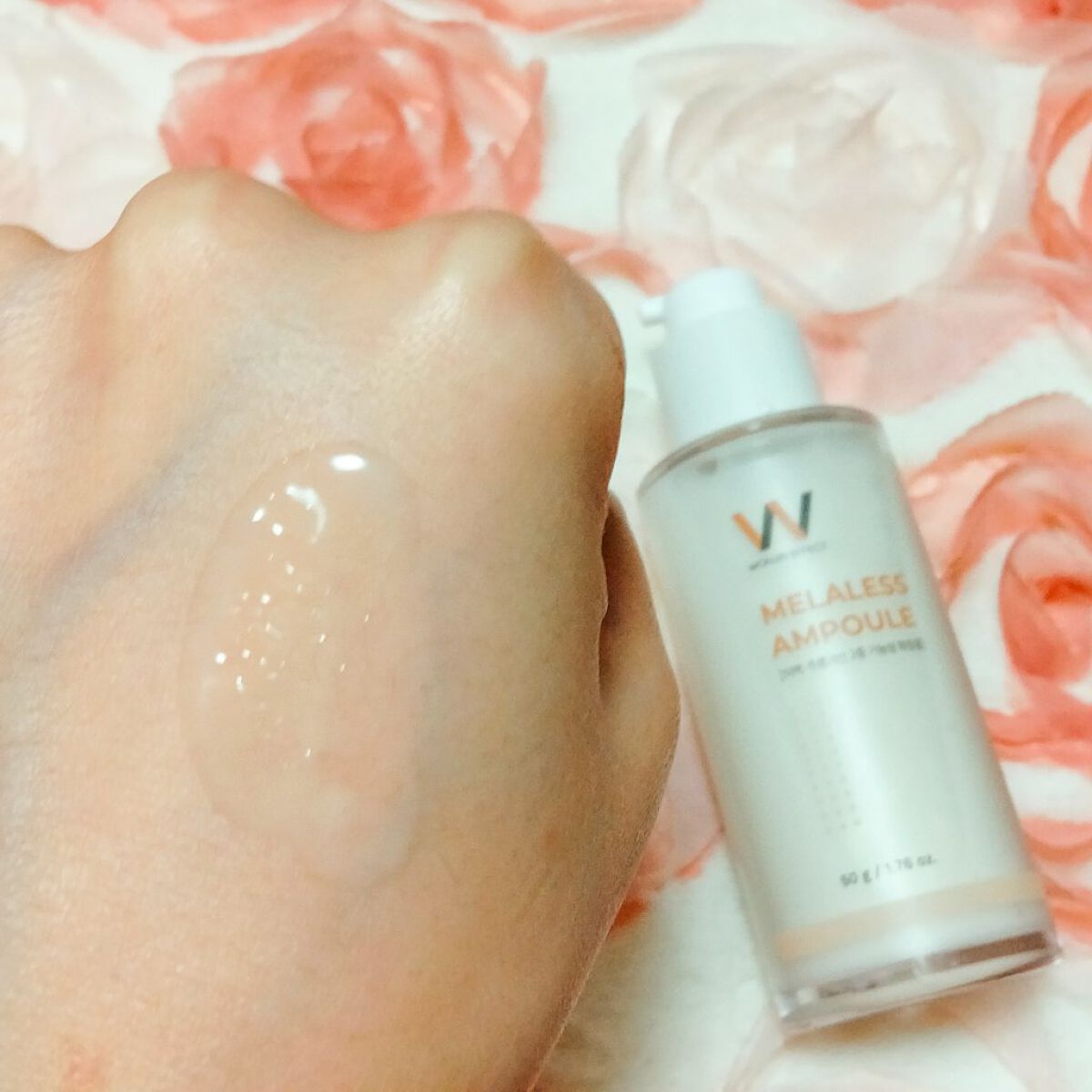 MELALESS CREAM/WONJIN EFFECT/フェイスクリームを使ったクチコミ（3枚目）