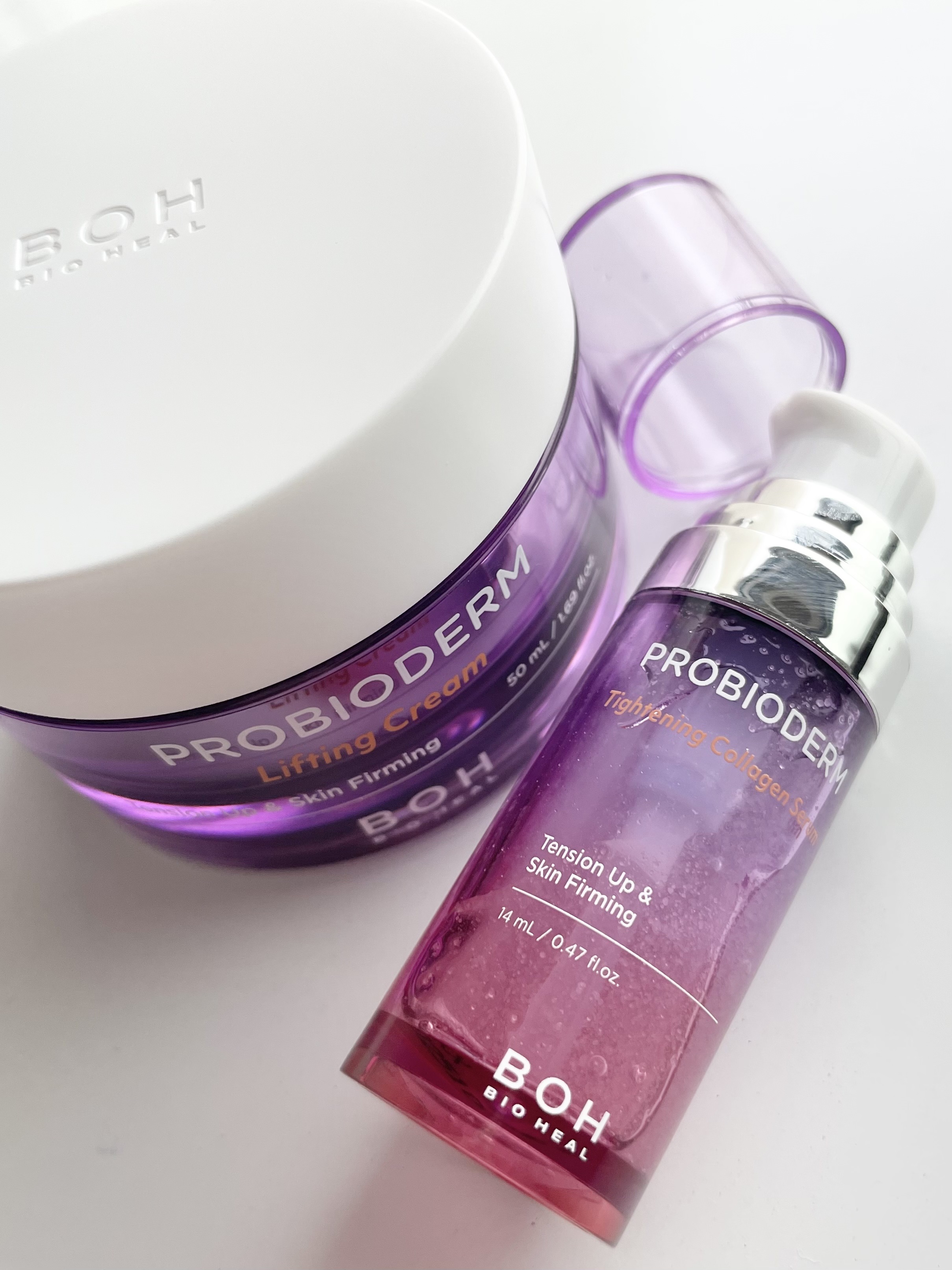 プロバイオダーム タイトニング コラーゲンセラム/BIOHEAL BOH/美容液を使ったクチコミ（1枚目）