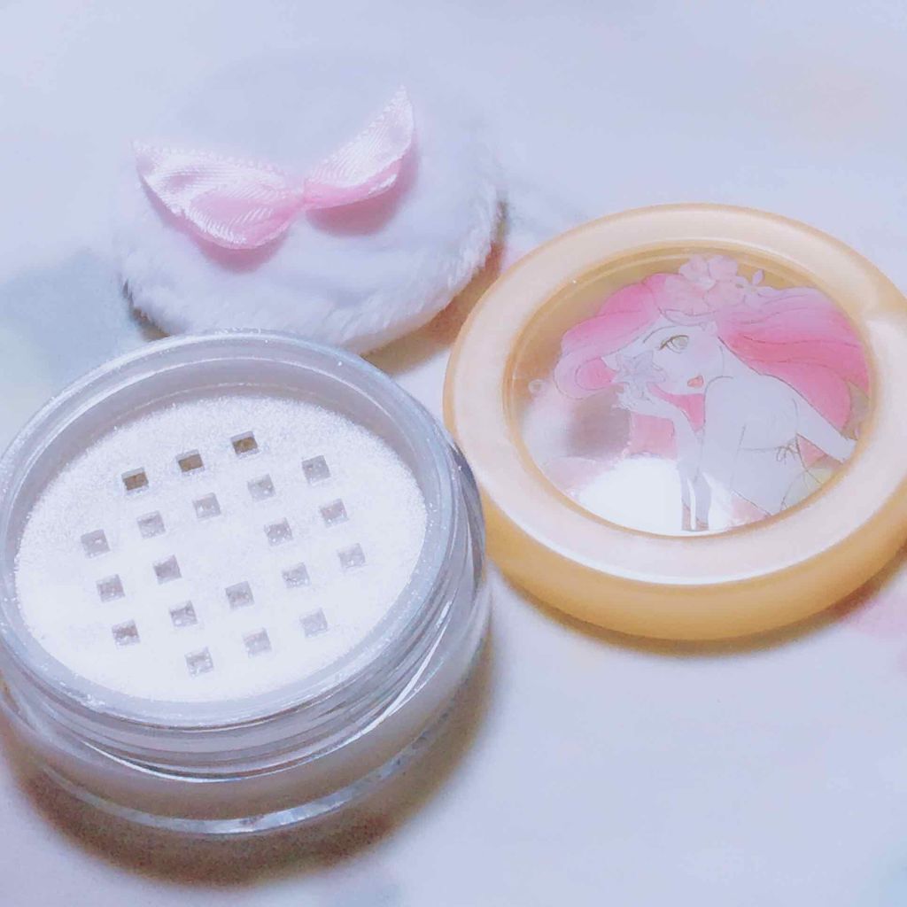 な な on LIPS 「ディズニーストアでアリエルのキラキラパウダーを買ってもらいまし..」(1枚目)