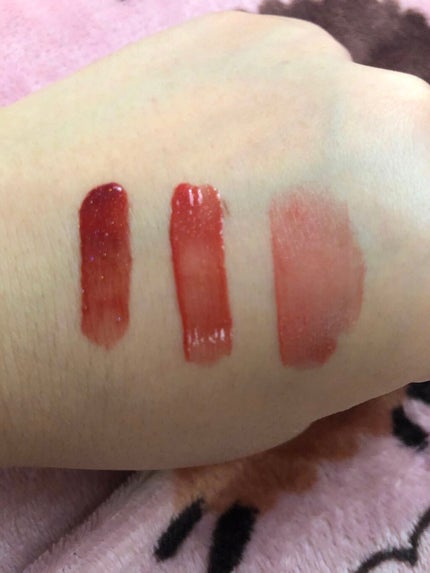 アピュー ウォーターライト ティント/A’pieu/リップティントを使ったクチコミ(3枚目)