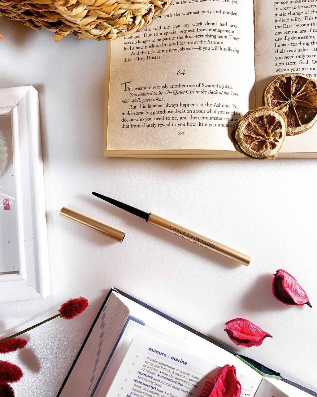 スムースジェルアイライナー/リトルレディ リュクス/ジェルアイライナーを使ったクチコミ(1枚目)