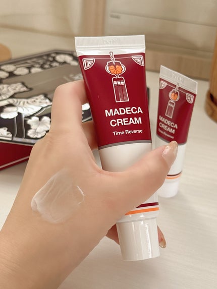 マデカクリームタイムリバース/センテリアン24/フェイスクリームを使ったクチコミ(2枚目)