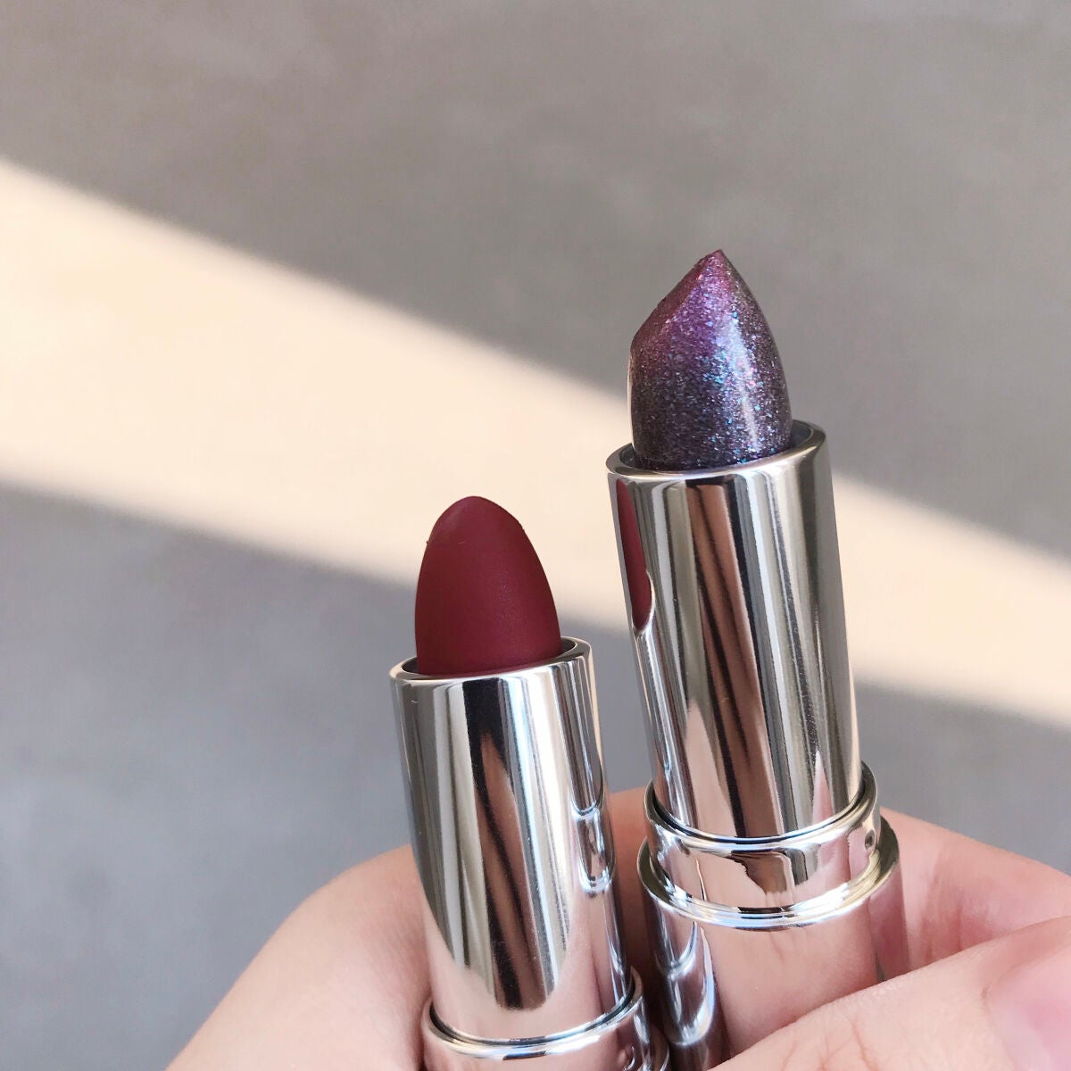 グリッタージュエルリップコレクション/Armuje/口紅を使ったクチコミ(1枚目)