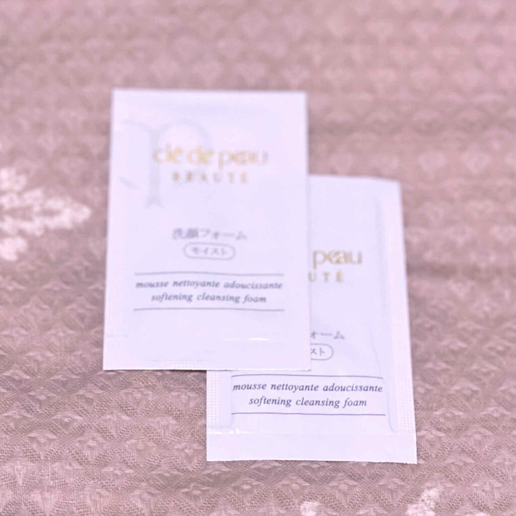 クレドポーボーテムースネトワイアントAモイスト/クレ・ド・ポー ボーテ/洗顔フォームを使ったクチコミ（1枚目）