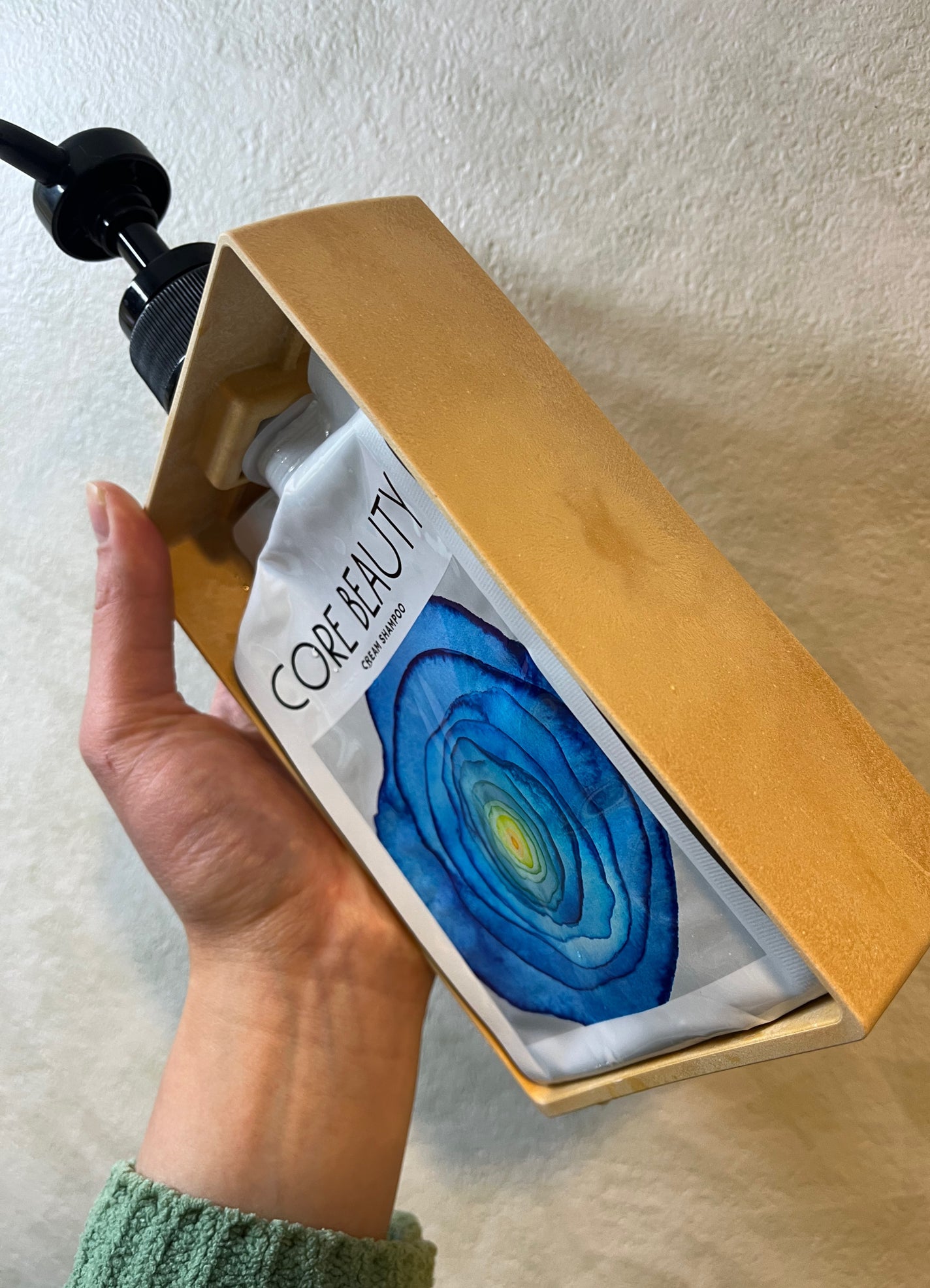 クリームシャンプー/CORE BEAUTY/市販シャンプーを使ったクチコミ(2枚目)