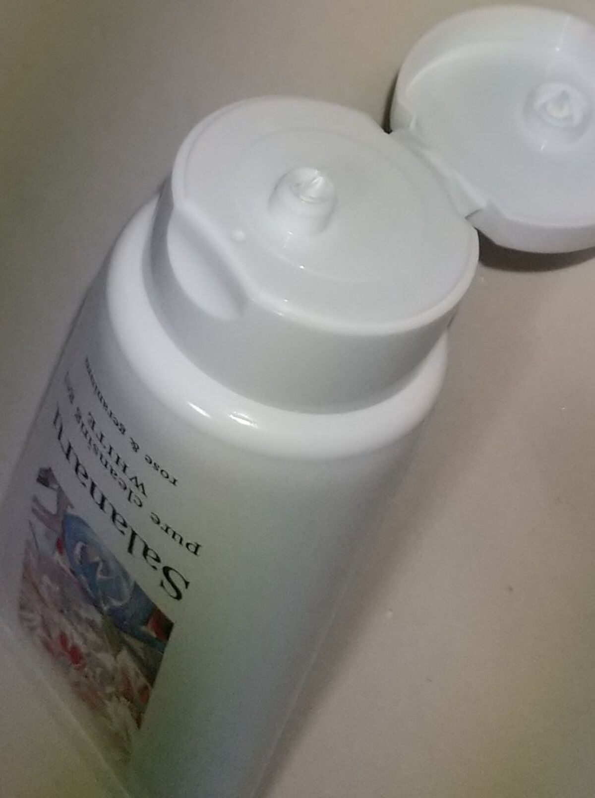 ピュアクレンジングジェル ホワイト/Salanaru(サラナル)/クレンジングジェルを使ったクチコミ(2枚目)