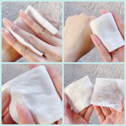 シルクコットン/IPSA/コットンを使ったクチコミ(5枚目)