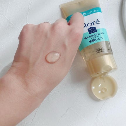 おうちdeエステ 肌をなめらかにする マッサージ洗顔ジェル/ビオレ/その他洗顔料を使ったクチコミ(2枚目)