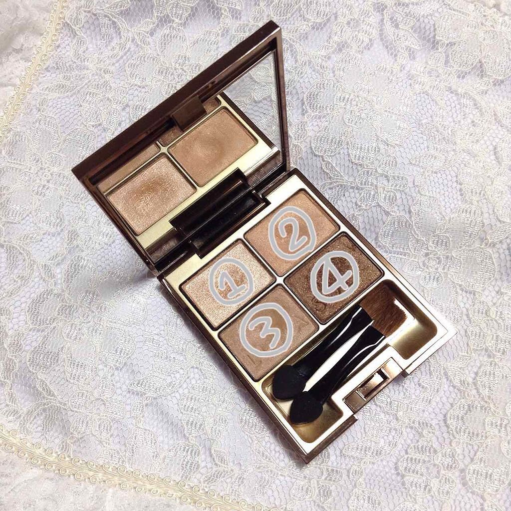 スキンモデリングアイズ/LUNASOL/アイシャドウパレットを使ったクチコミ(3枚目)