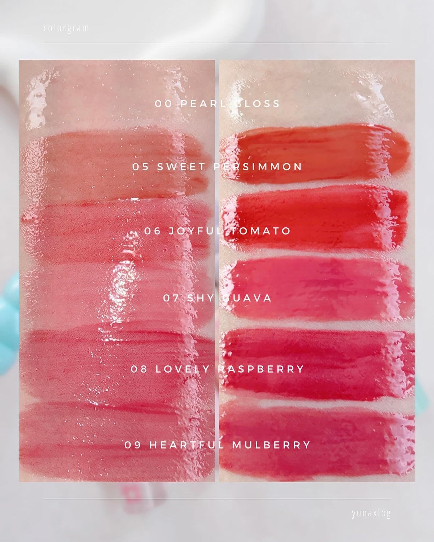 タンフルグラスティント/Colorgram/リップティントを使ったクチコミ(3枚目)