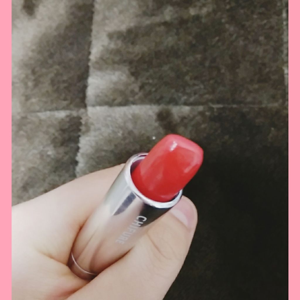 口紅(詰替用)/ちふれ/口紅を使ったクチコミ(4枚目)