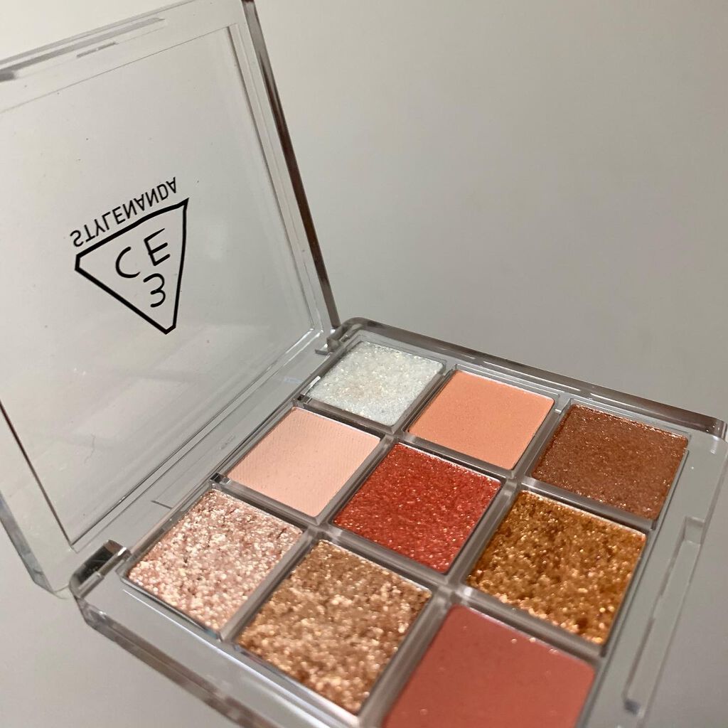 3CE マルチアイカラーパレット/3CE/アイシャドウパレットを使ったクチコミ(2枚目)