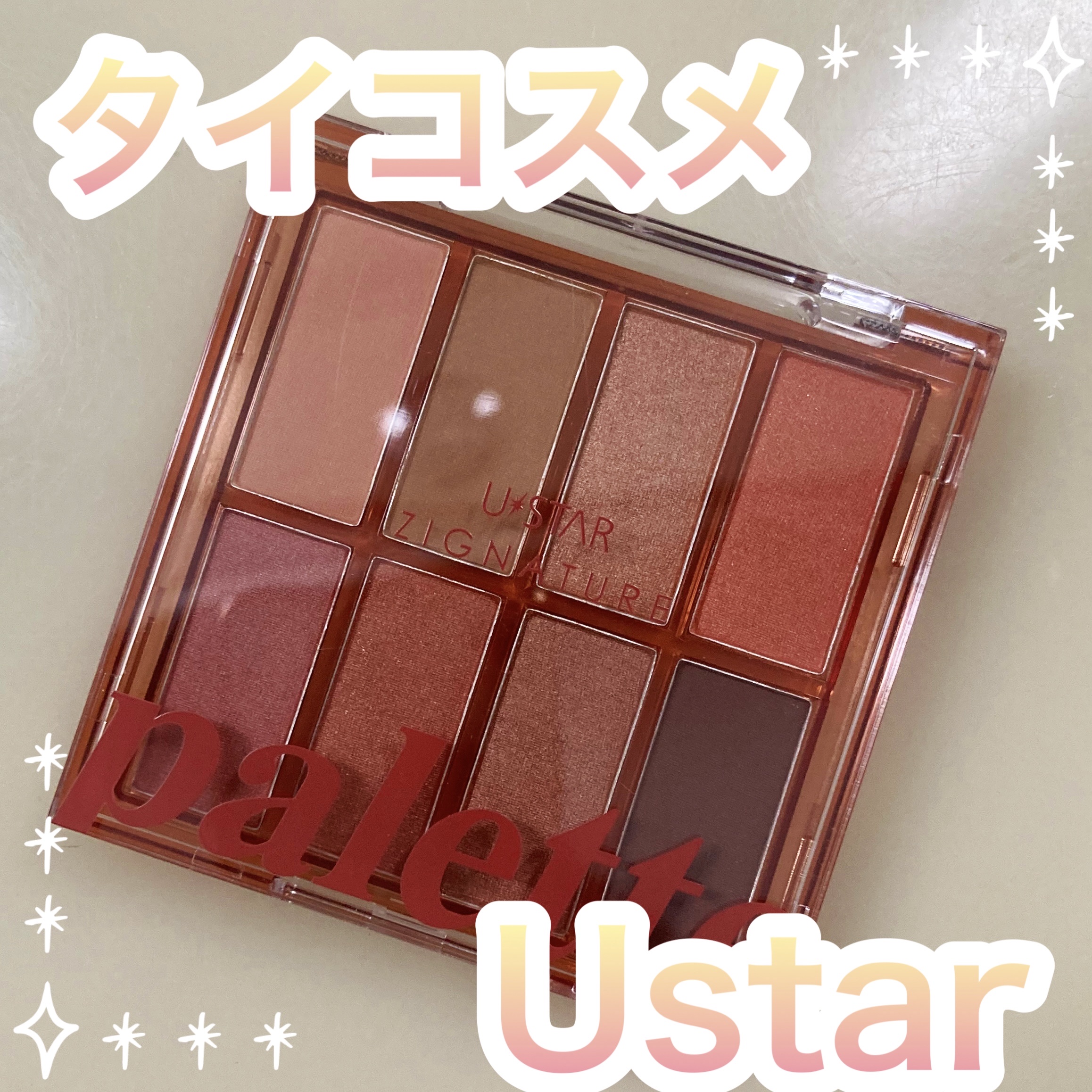 ZIGNATURE MAXX COVER ALL PALETTE/USTAR/パウダーアイシャドウを使ったクチコミ（1枚目）