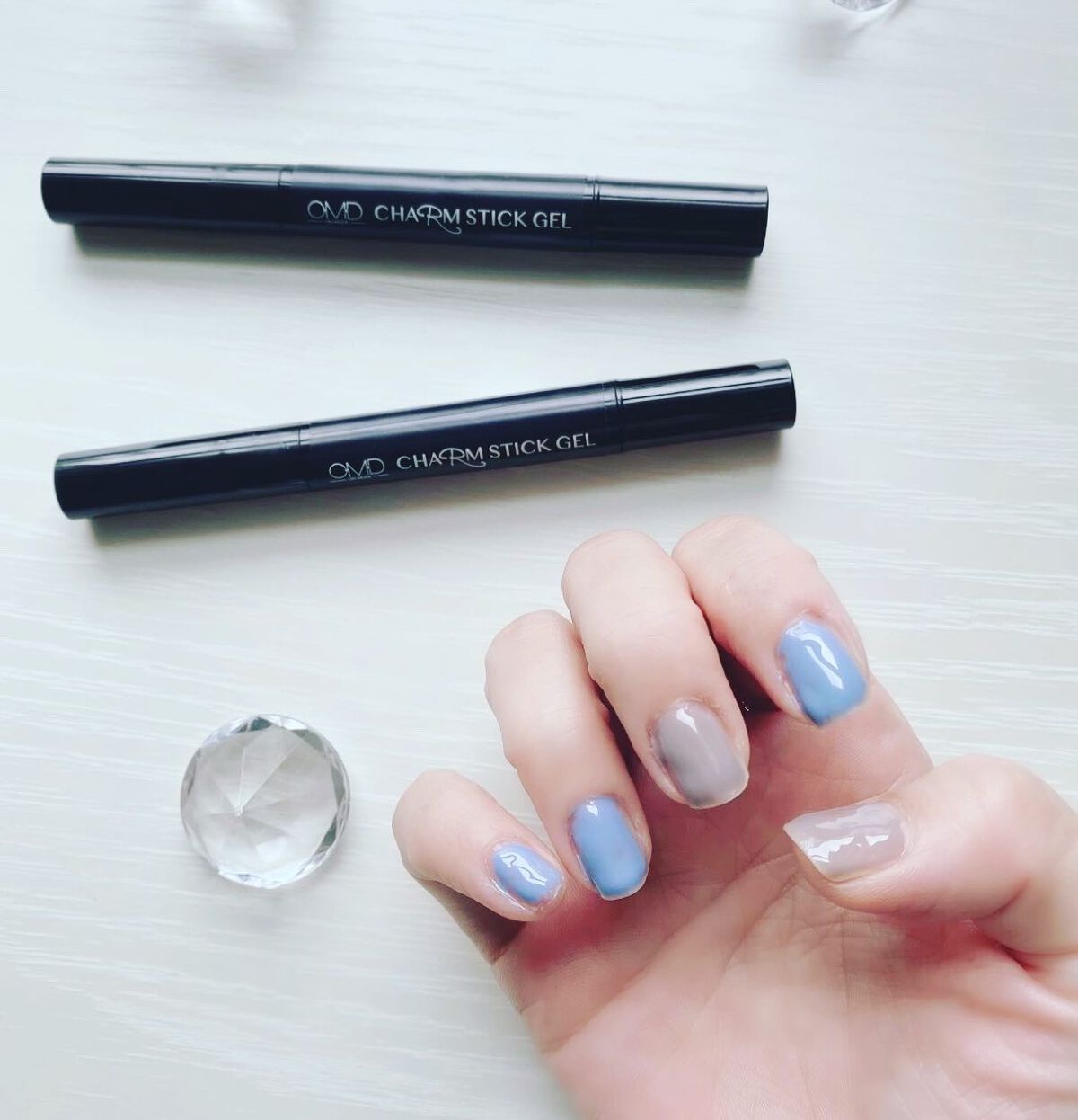 チャームスティックジェル/OMD/オールインワンネイルを使ったクチコミ(1枚目)