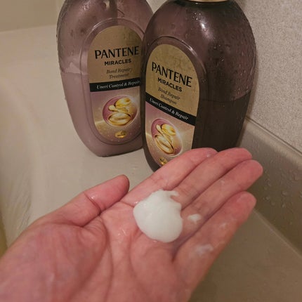 hahihomi★ on LIPS 「パンテーンミラクルズうねりコントロール&リペアシャンプーうねり..」(3枚目)