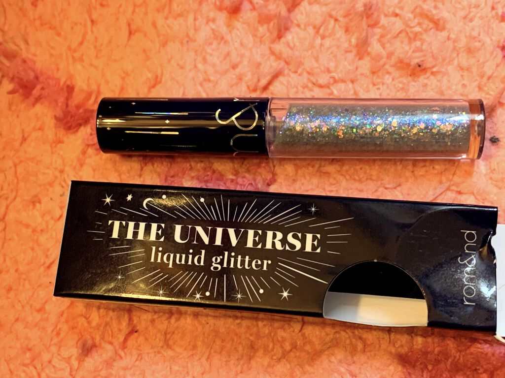 リキッド グリッター シャドウ/rom&nd/グリッターを使ったクチコミ（3枚目）