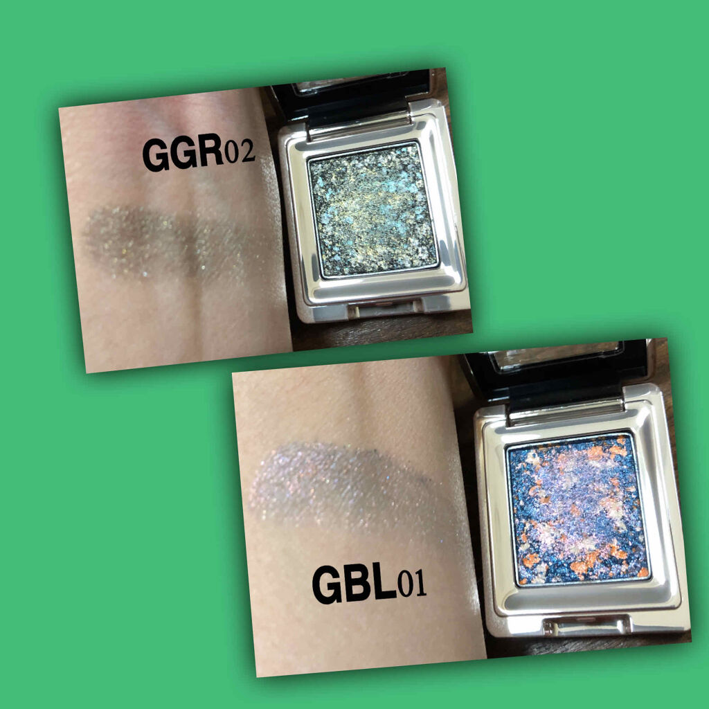 グリッタープリズム シャドウ GBL01 オルゴールプリズム/MISSHA/グリッターを使ったクチコミ（2枚目）