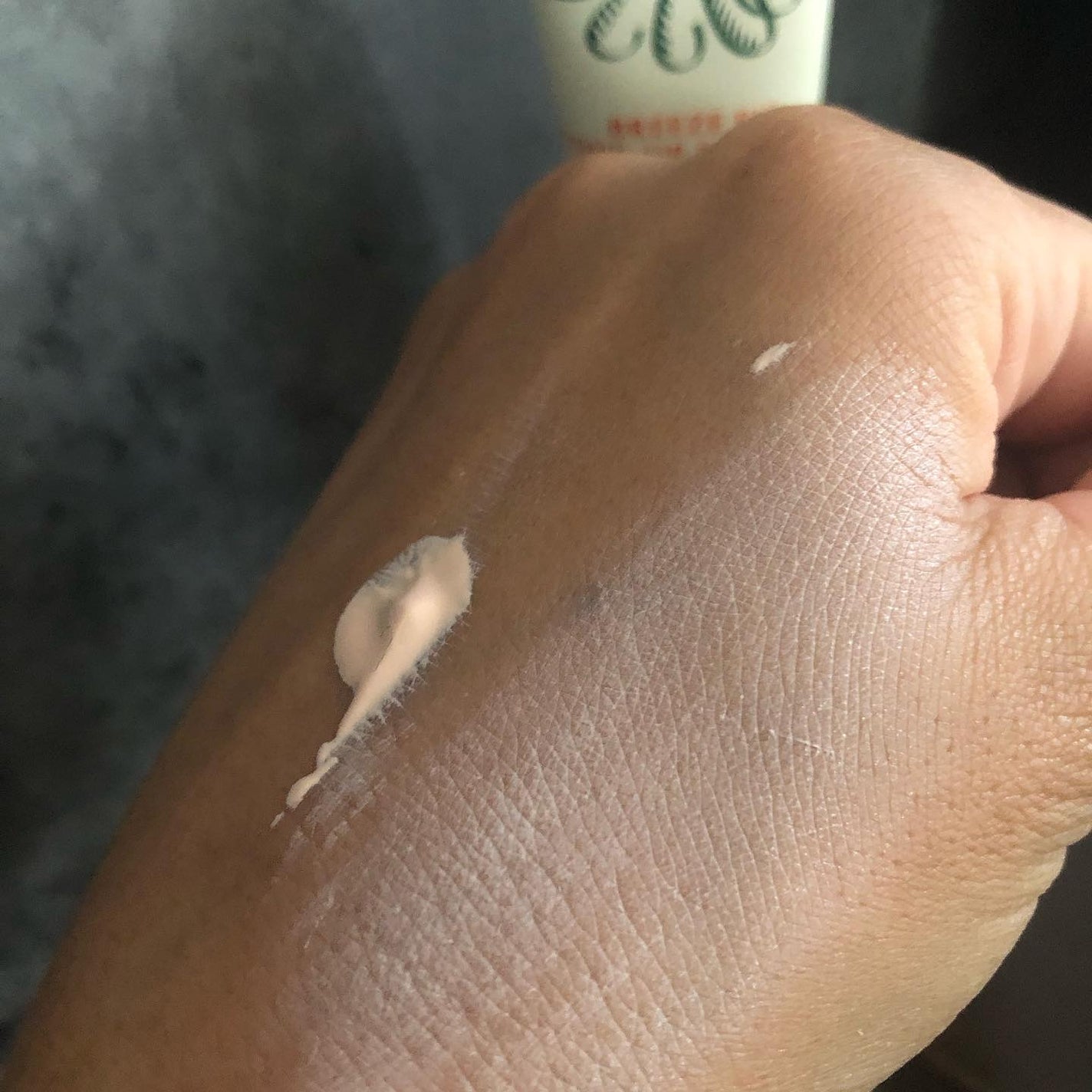 ブリーズフィット トーンアップ サンベース/BROOKESIA/日焼け止めクリームを使ったクチコミ(4枚目)