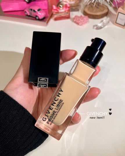 プリズム・リーブル・グロウ・セラム・ ファンデーション/GIVENCHY/リキッドファンデーションを使ったクチコミ(1枚目)