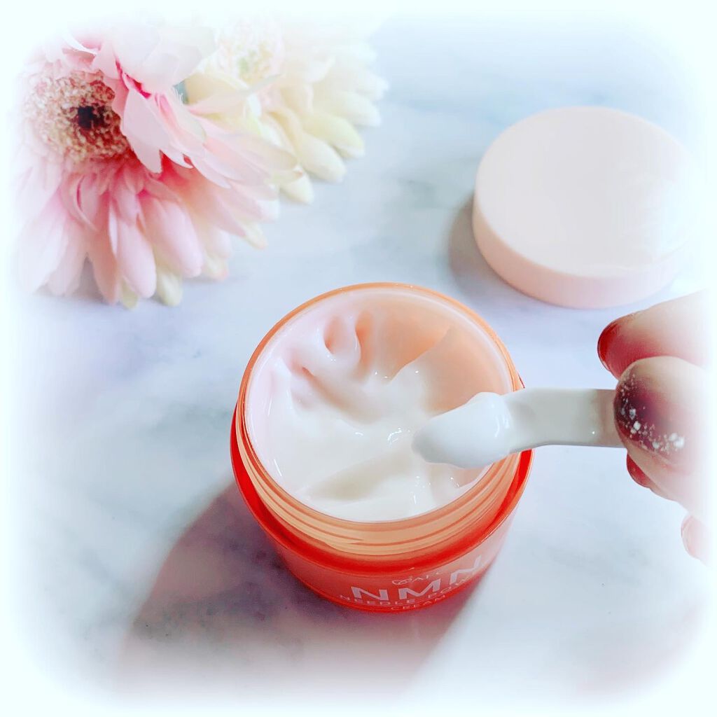 NMN ニードルパワークリーム/エーエフシー/マッサージクリームを使ったクチコミ(2枚目)