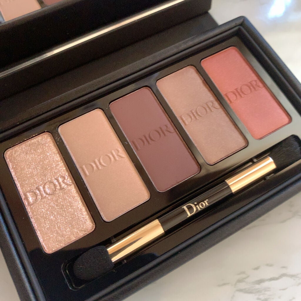 サンク クルール クチュール 〈アトリエ オブ ドリームズ〉/Dior/アイシャドウパレットを使ったクチコミ(2枚目)