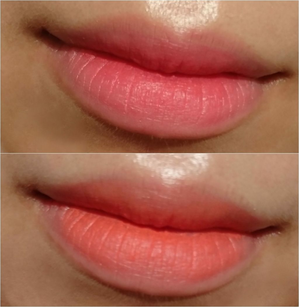 ケーキポップリッピー/ビューティーベーカリー/口紅を使ったクチコミ(3枚目)