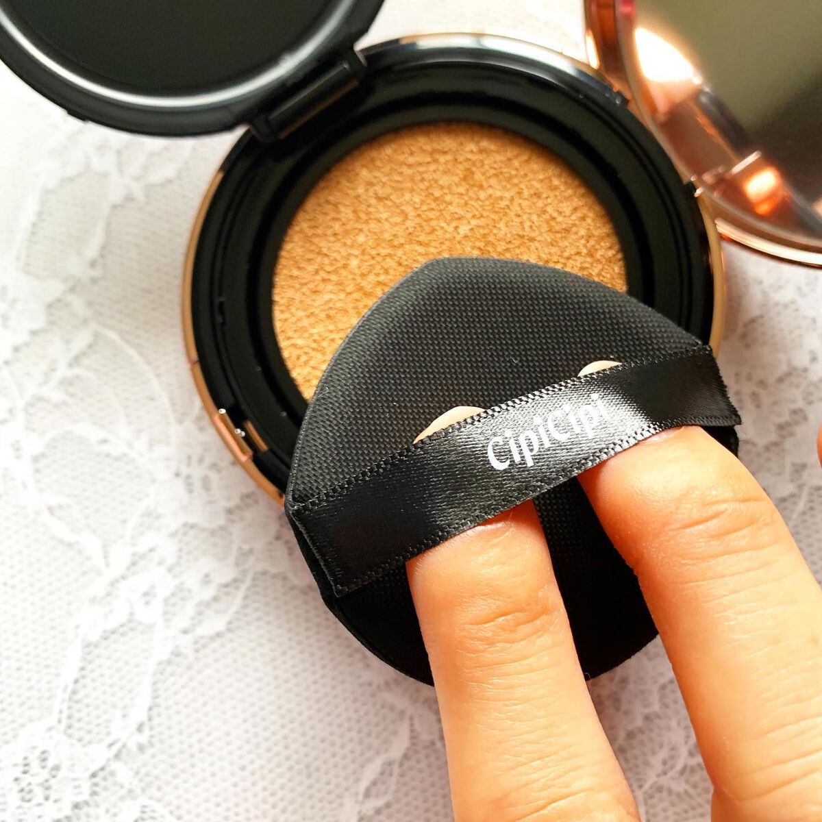 シピシピ フィットスキンクッション/CipiCipi/クッションファンデーションを使ったクチコミ(4枚目)