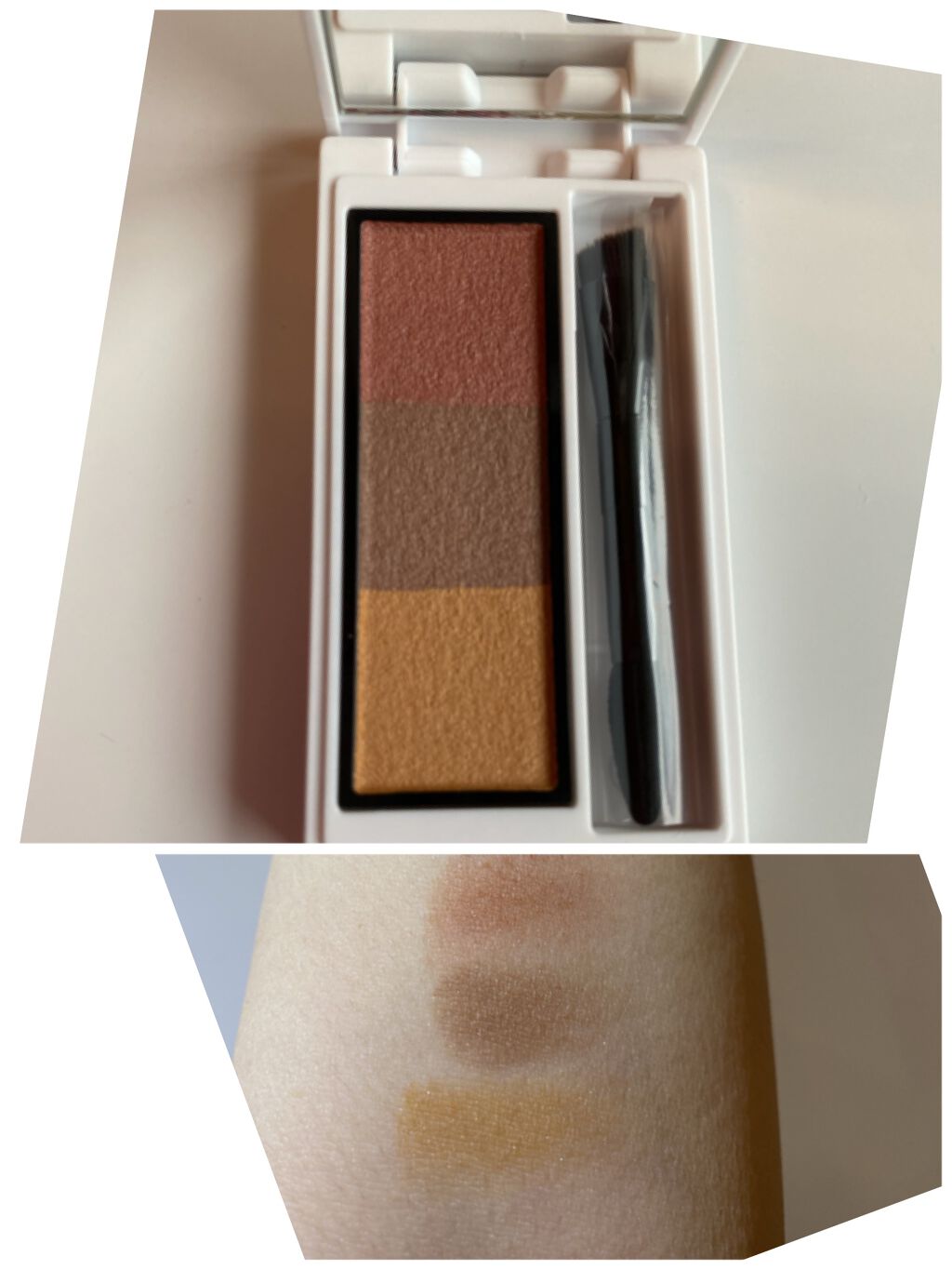 セルヴォーク インディケイトアイブロウパウダー EX01 クリムゾンブラウン/Celvoke/パウダーアイブロウを使ったクチコミ（2枚目）