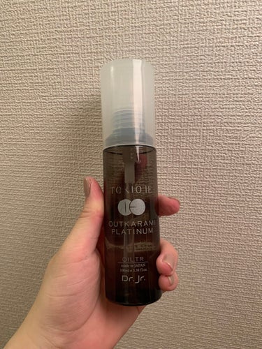 TOKIO IE OUTKARAMI OIL TREATMENT/TOKIO/ヘアオイルを使ったクチコミ（1枚目）