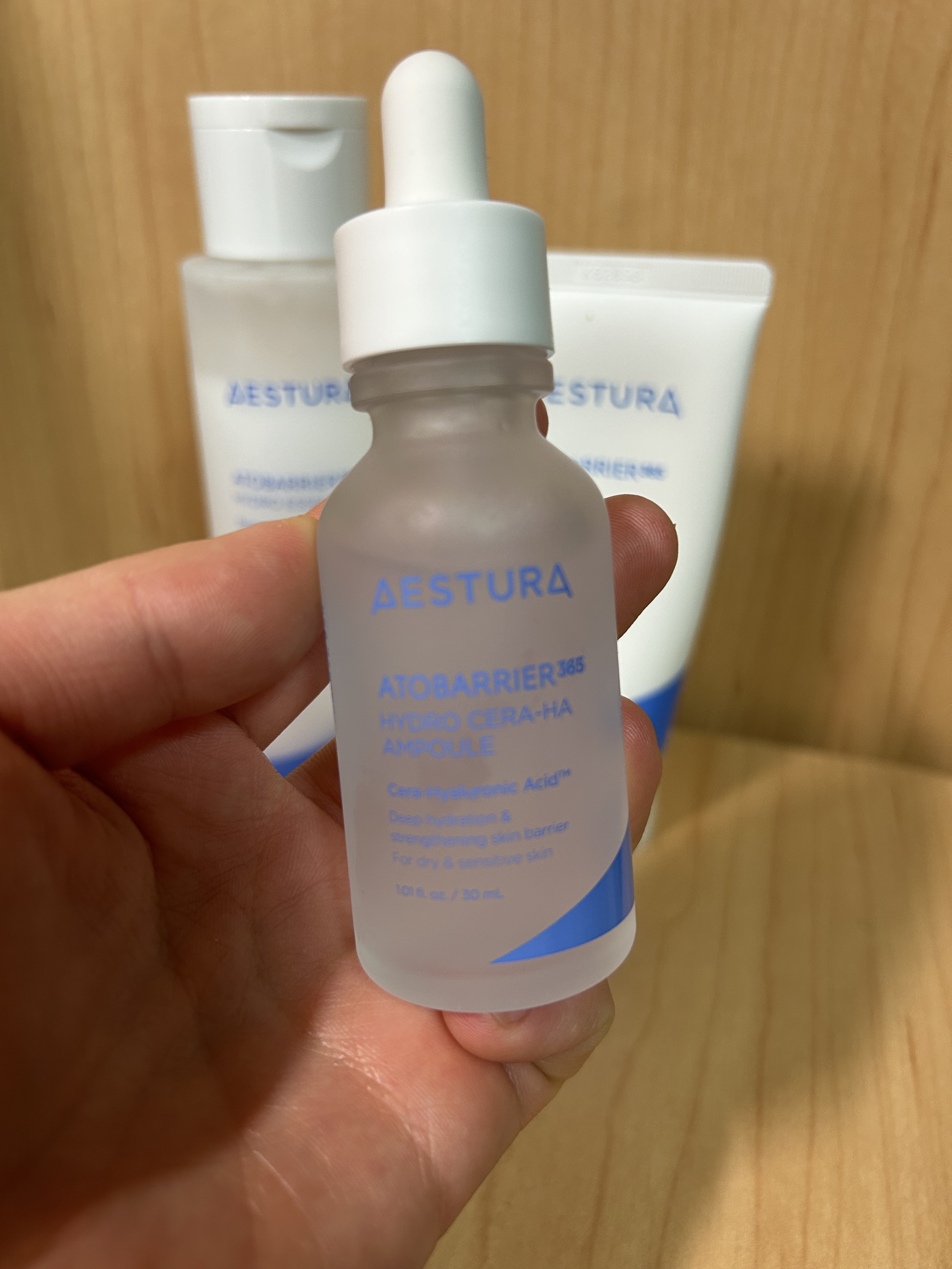 アトバリア365クリーム/AESTURA/フェイスクリームを使ったクチコミ（1枚目）