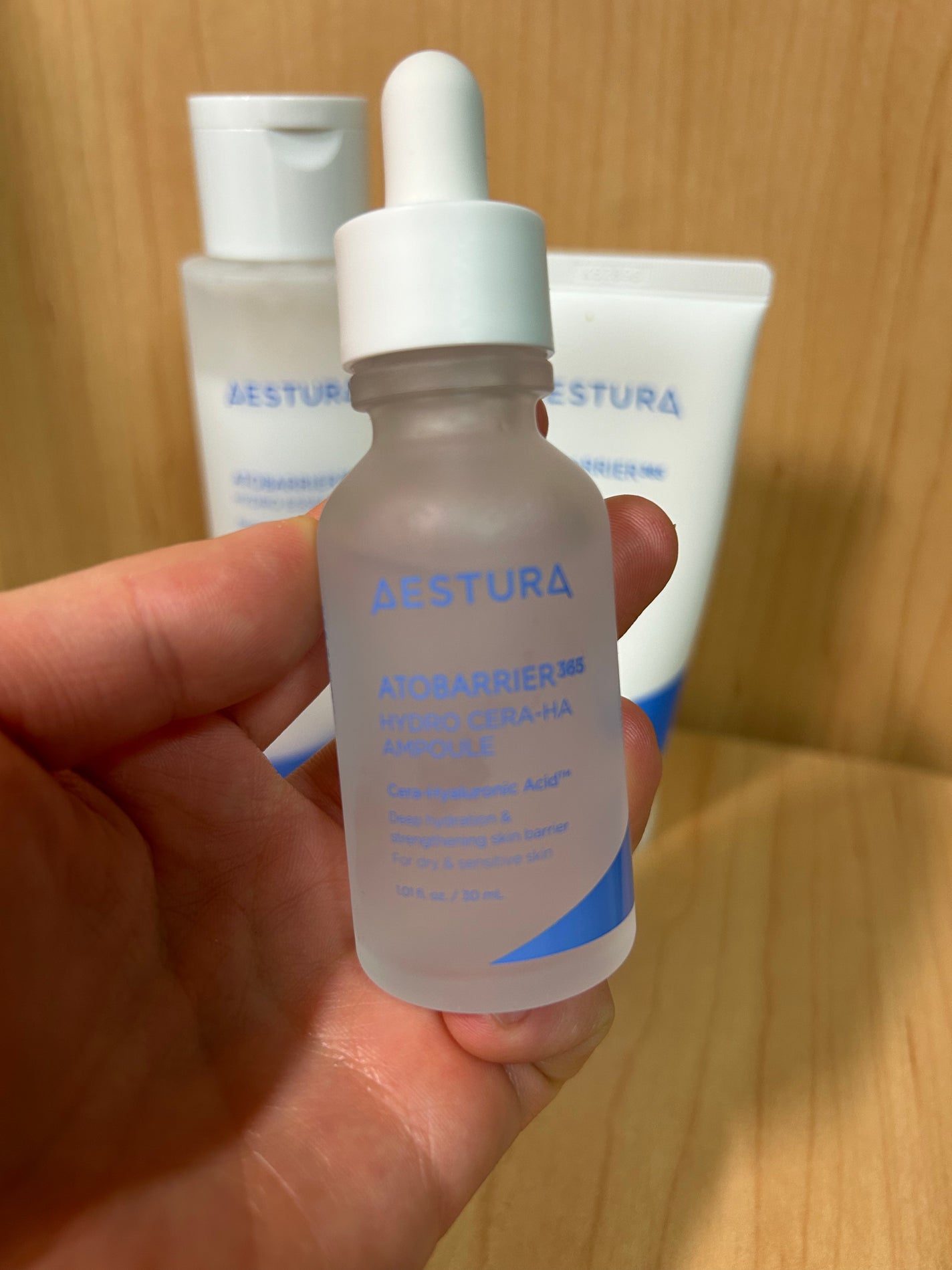 アトバリア365クリーム/AESTURA/フェイスクリームを使ったクチコミ(1枚目)