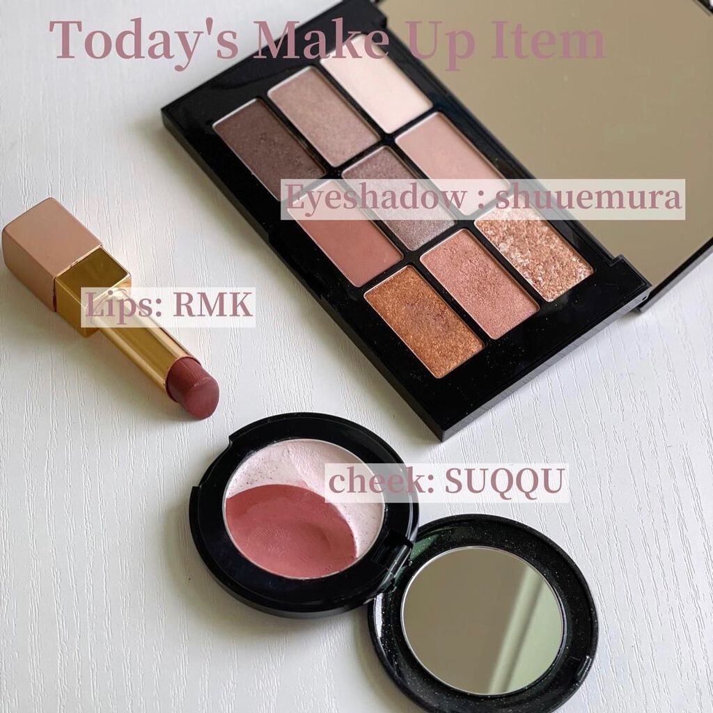 クロマティックス ストーンニュートラルズ/shu uemura/アイシャドウパレットを使ったクチコミ（3枚目）