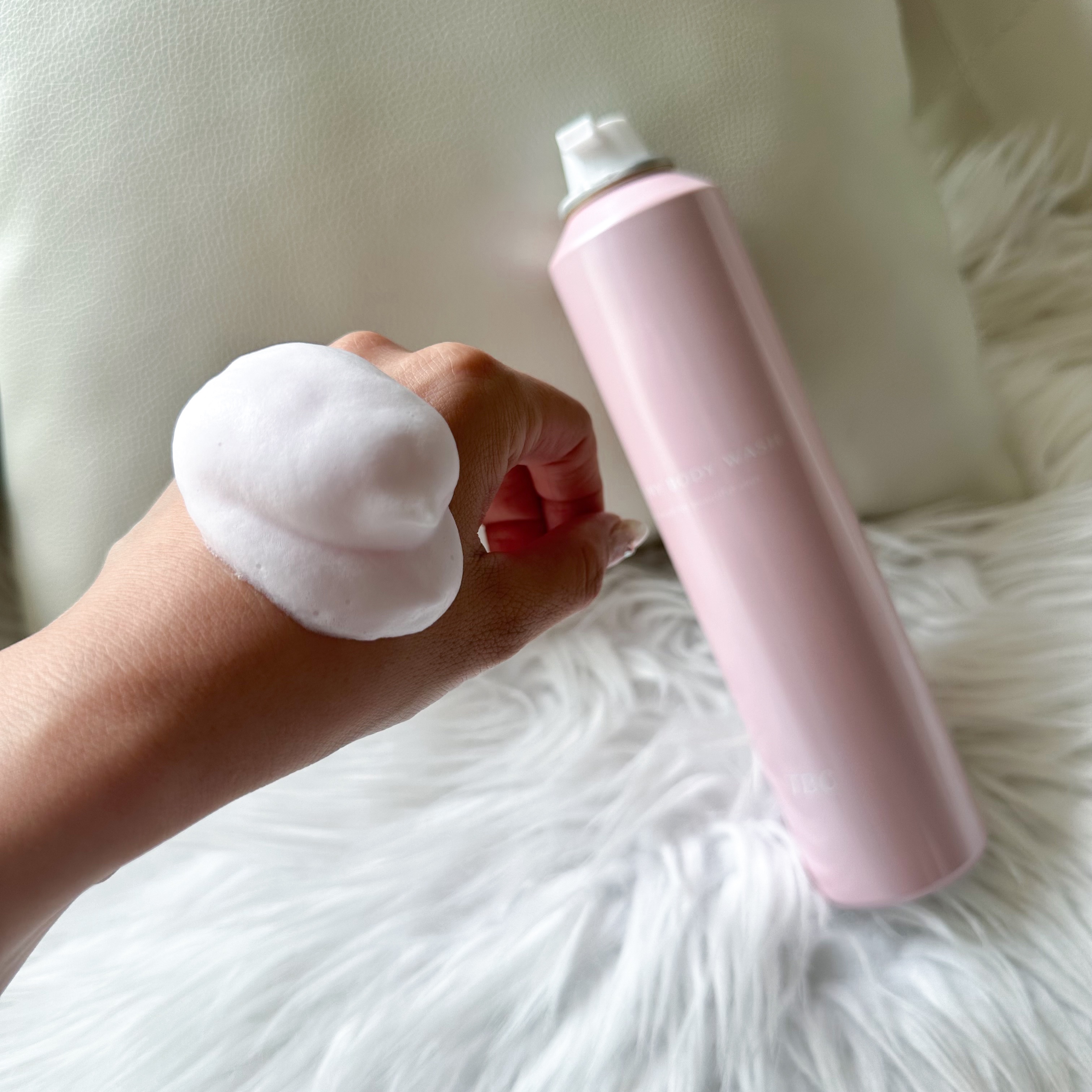 クリーミーボディウォッシュ/TBC/ボディソープを使ったクチコミ（2枚目）