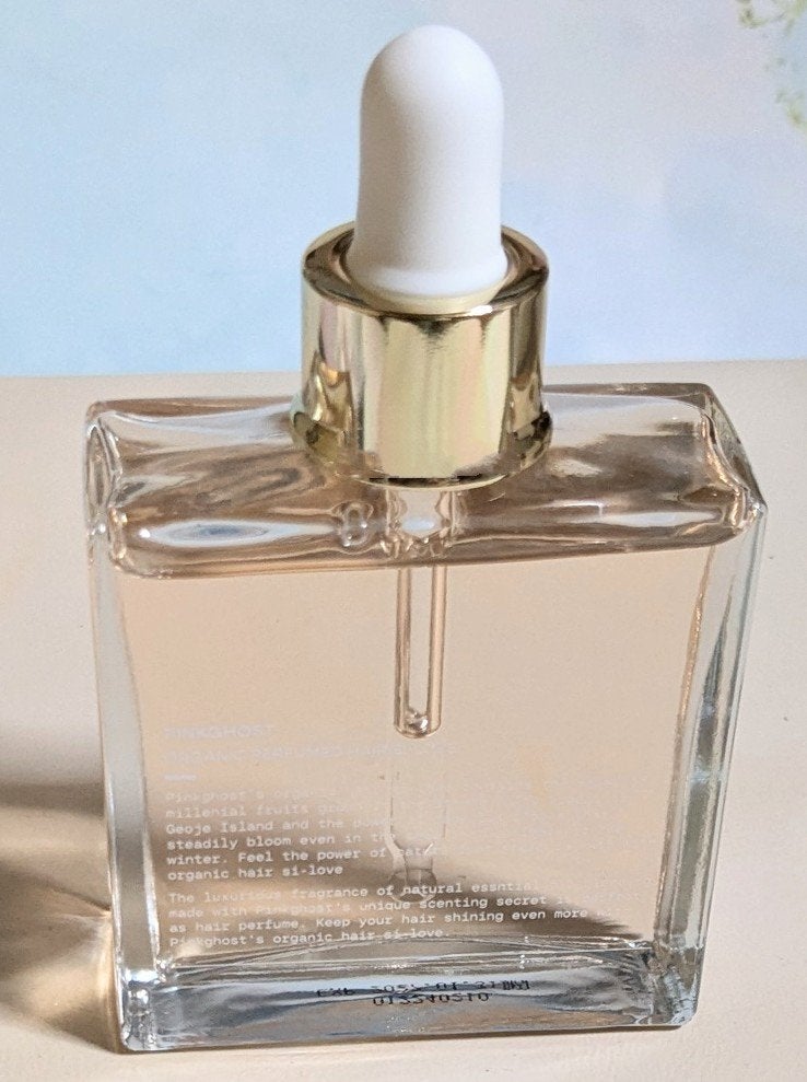 オーガニックヘアシロップ/PINKGHOST/ヘアオイルを使ったクチコミ(2枚目)