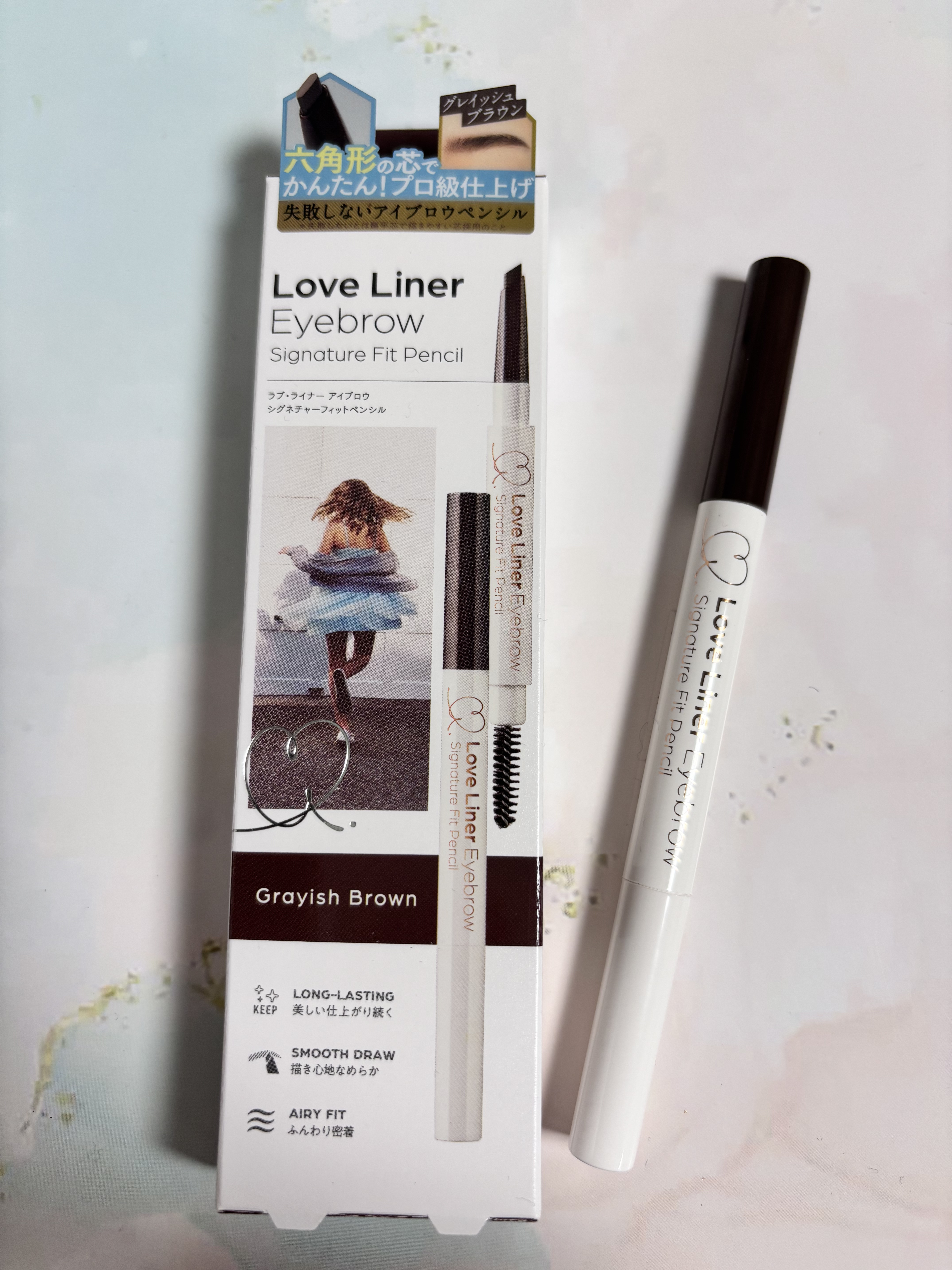 ラブ・ライナー　シグネチャーフィットペンシル＜アイブロウ＞/ラブ・ライナー/アイブロウペンシルを使ったクチコミ（1枚目）