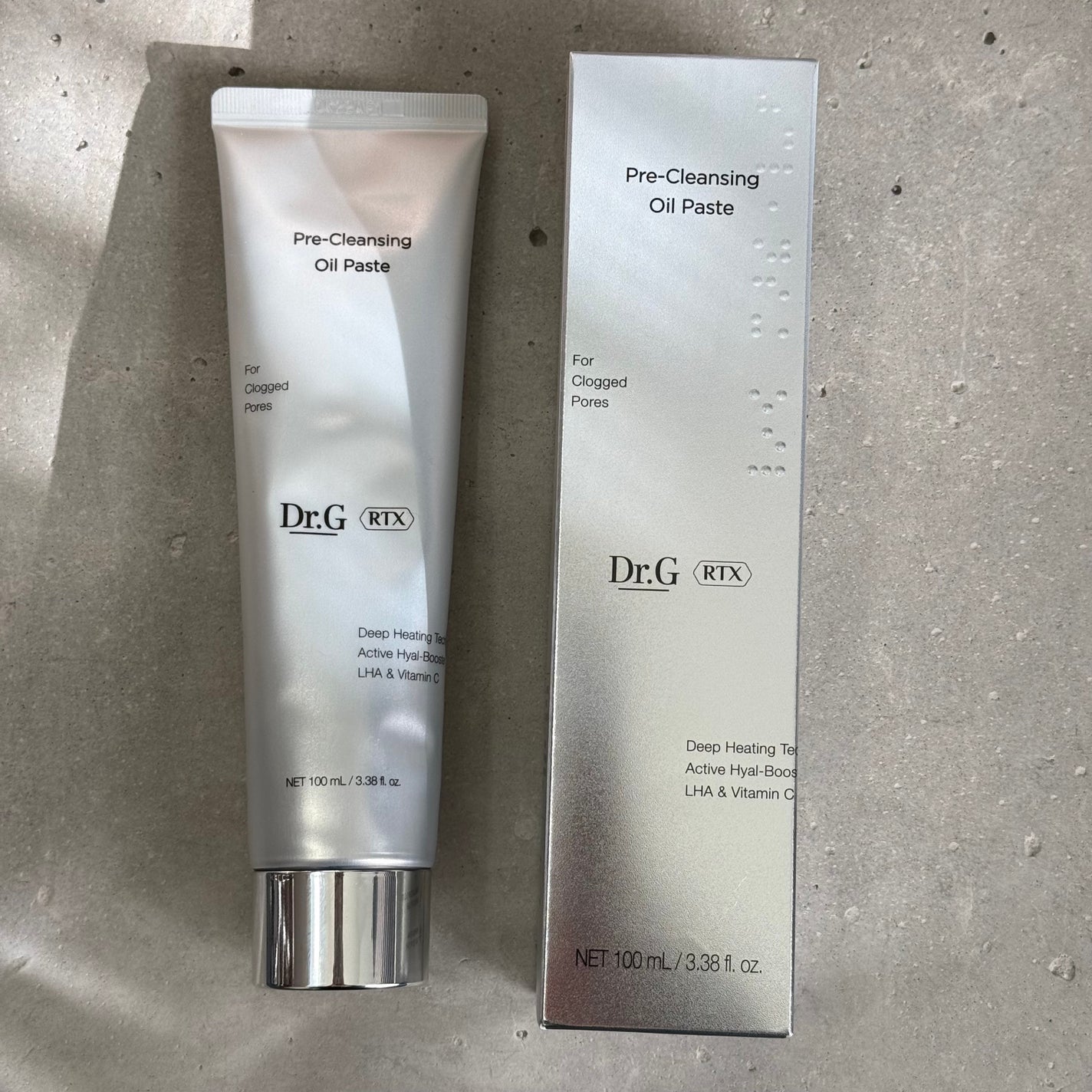 RTXフリークレンジングオイルペースト/Dr.G/オイルクレンジングを使ったクチコミ(3枚目)