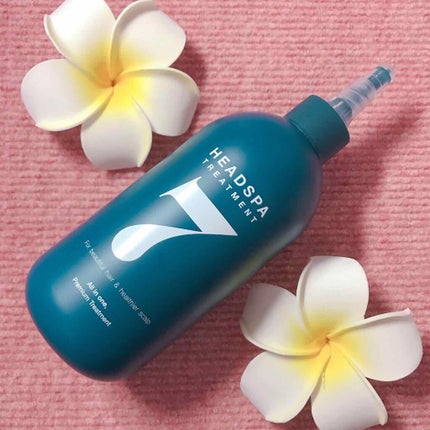 ヘッドスパセブン トリートメント/ヘッドスパセブン/頭皮トリートメントを使ったクチコミ(1枚目)