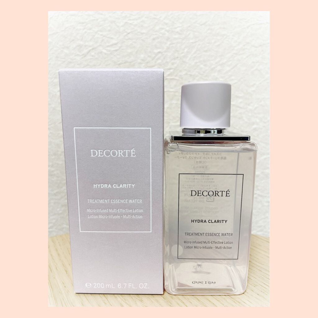 イドラクラリティ　薬用 トリートメント エッセンス ウォーター/DECORTÉ/化粧水を使ったクチコミ（1枚目）