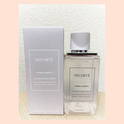イドラクラリティ 薬用 トリートメント エッセンス ウォーター/DECORTÉ/化粧水を使ったクチコミ(1枚目)