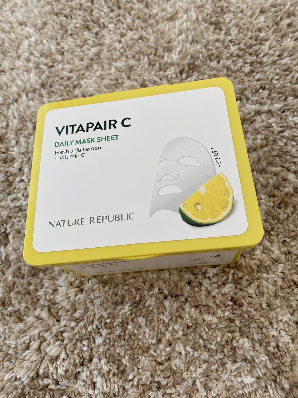 ビタペアC 集中美容液スペシャルセット/ネイチャーリパブリック/美容液を使ったクチコミ（1枚目）