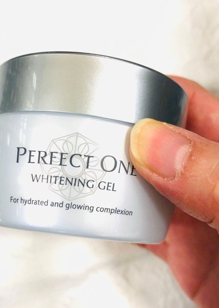 パーフェクトワン 薬用ホワイトニングジェル/パーフェクトワン/オールインワン化粧品を使ったクチコミ(1枚目)
