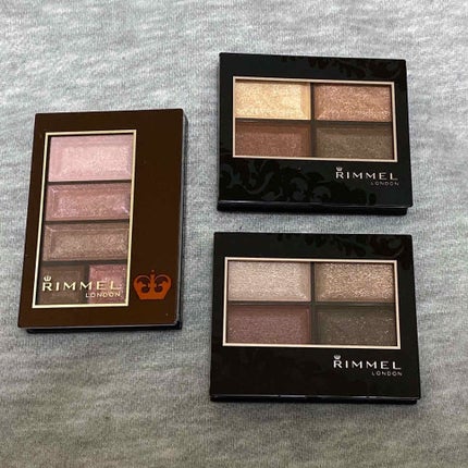 ショコラスウィート アイズ/リンメル ロンドン/アイシャドウパレットを使ったクチコミ(1枚目)