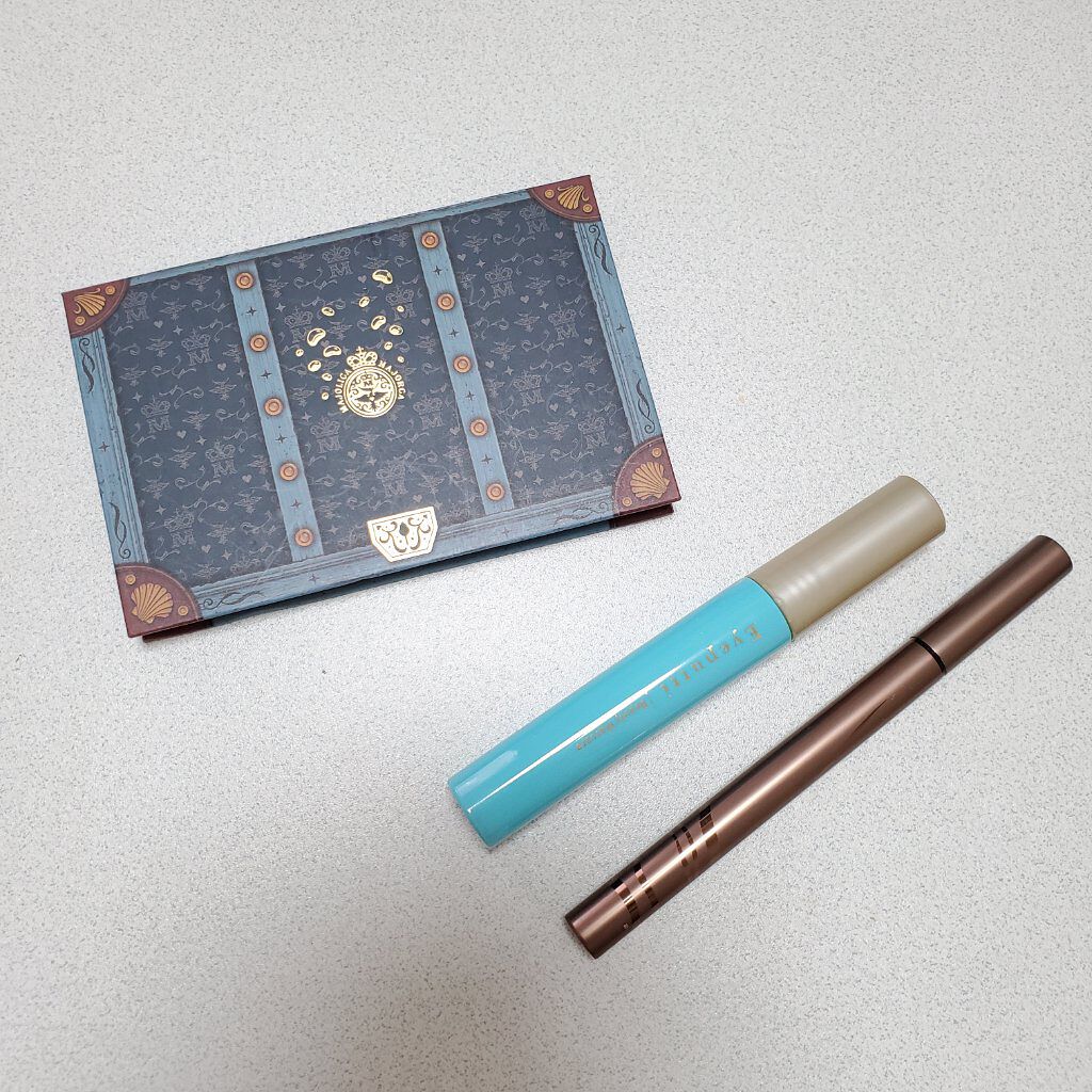 ナイストゥミーチュートランク/マジョリカ マジョルカ/アイシャドウパレットを使ったクチコミ（2枚目）